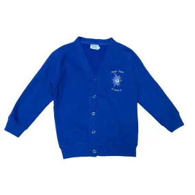 *Pirie Park Primary Royal Blue Jersey Cardigan