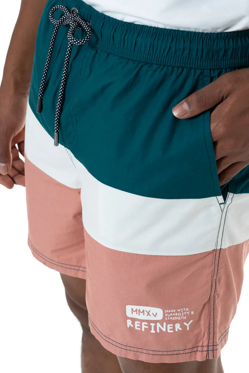 Pool Shorts _ 151737 _ Teal