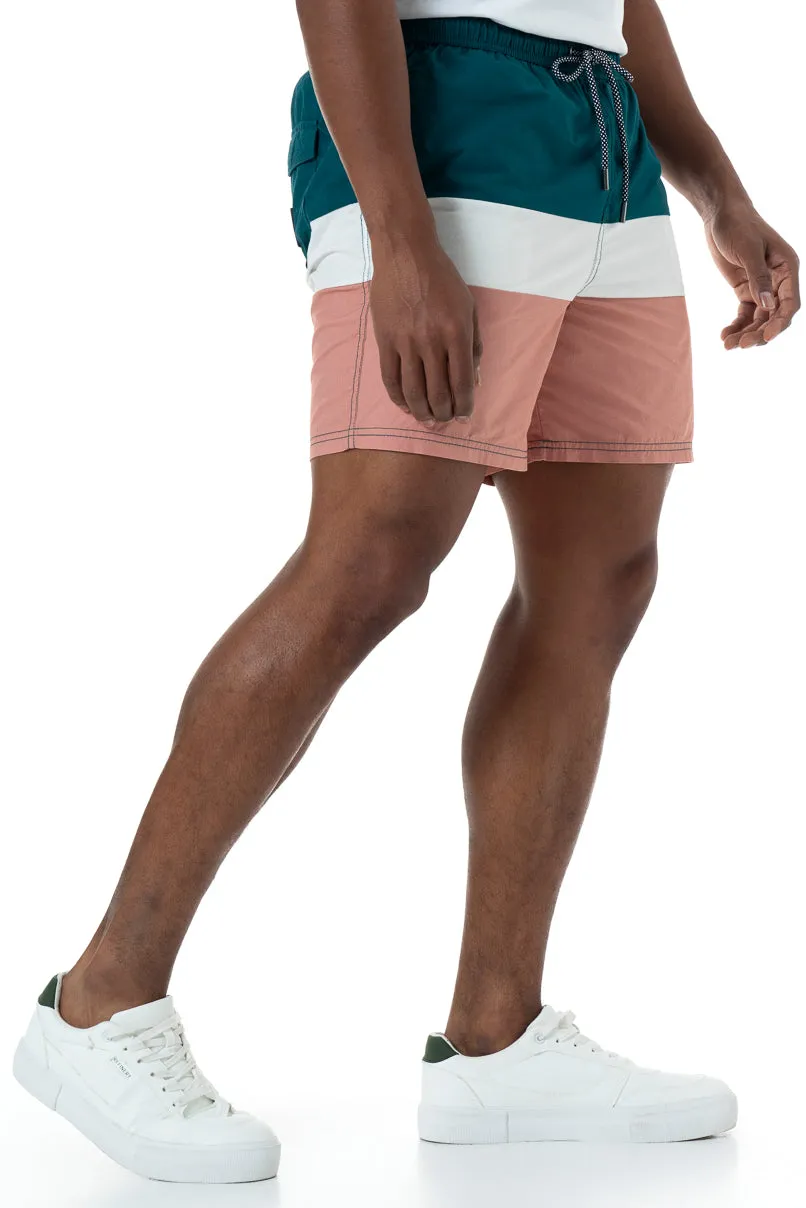 Pool Shorts _ 151737 _ Teal