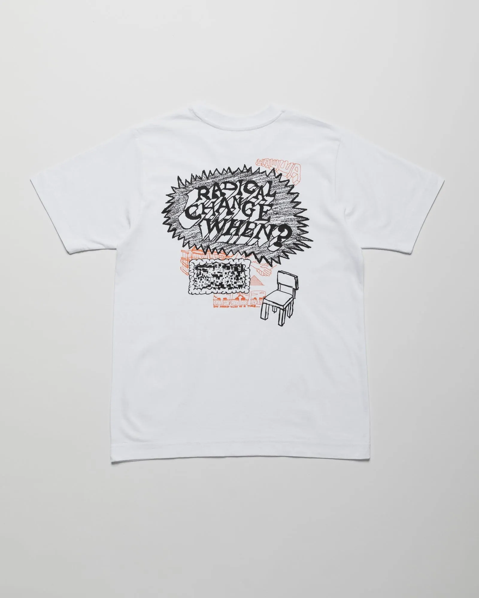 Radical Change T-Shirt - White