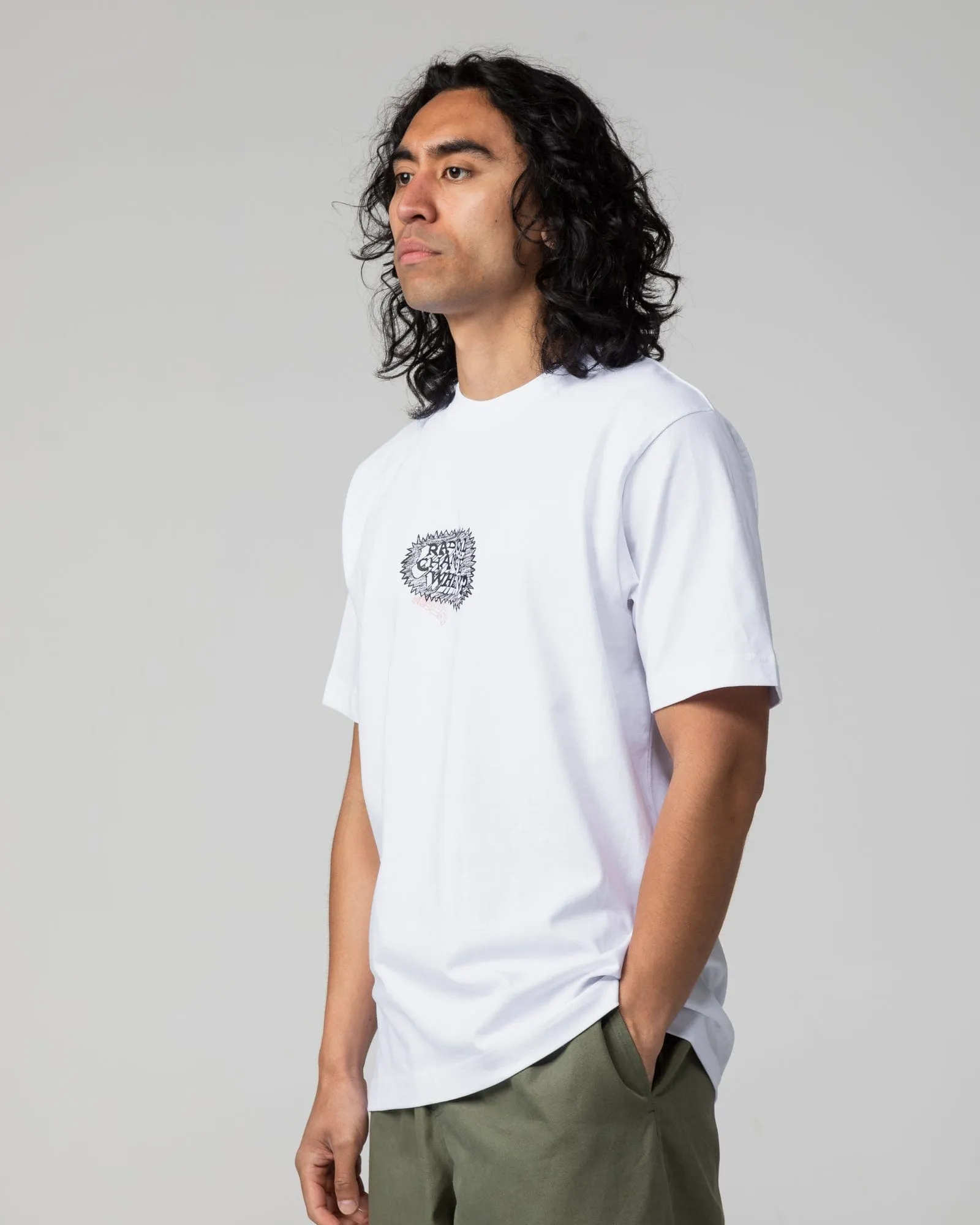 Radical Change T-Shirt - White