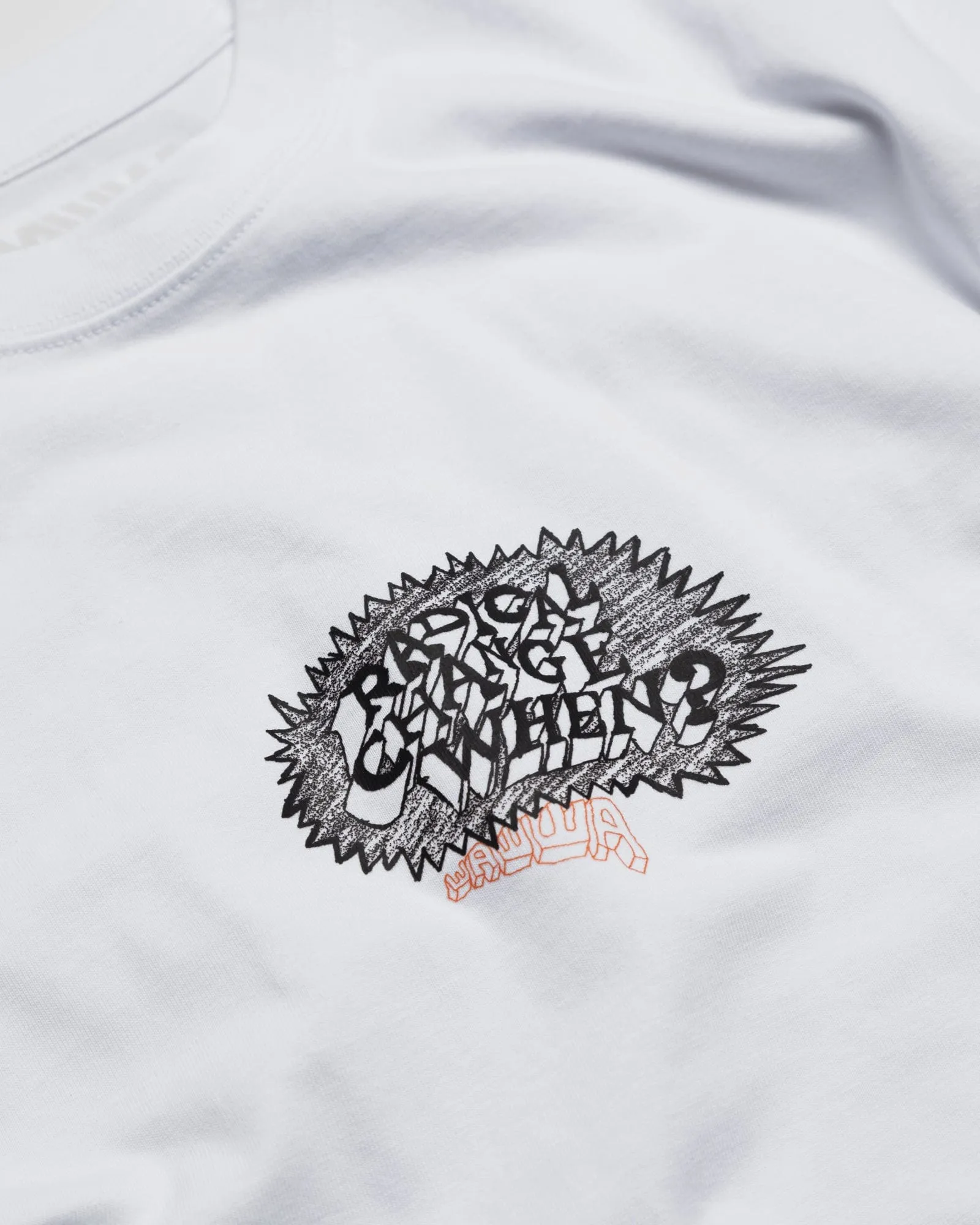 Radical Change T-Shirt - White