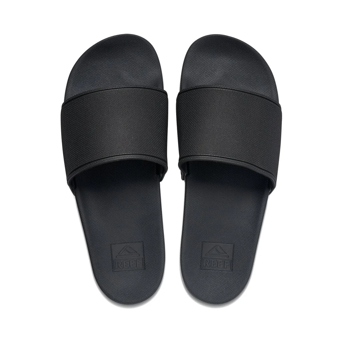 Reef Cushion Slide Black   