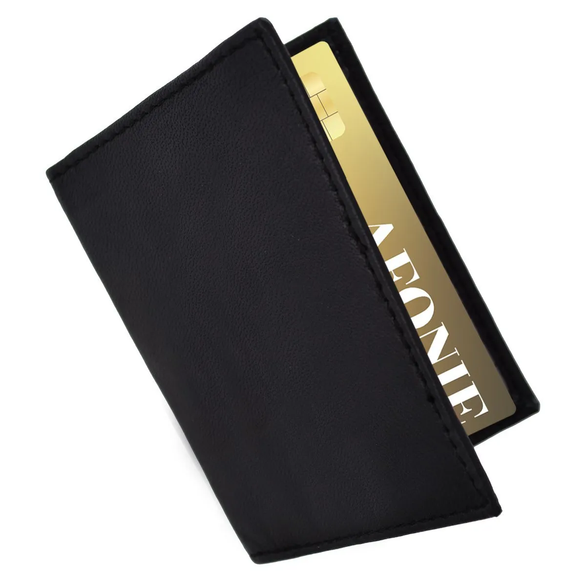 RFID Blocking Thin Premium Leather Wallet