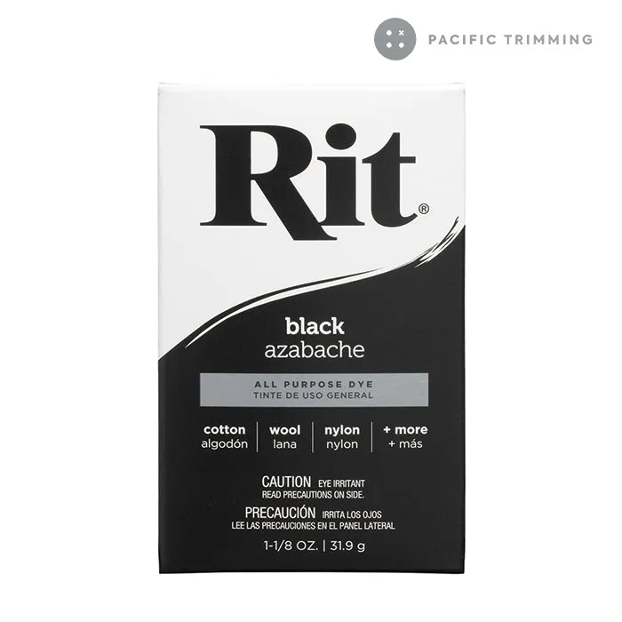 Rit All Purpose Dye Powder Black