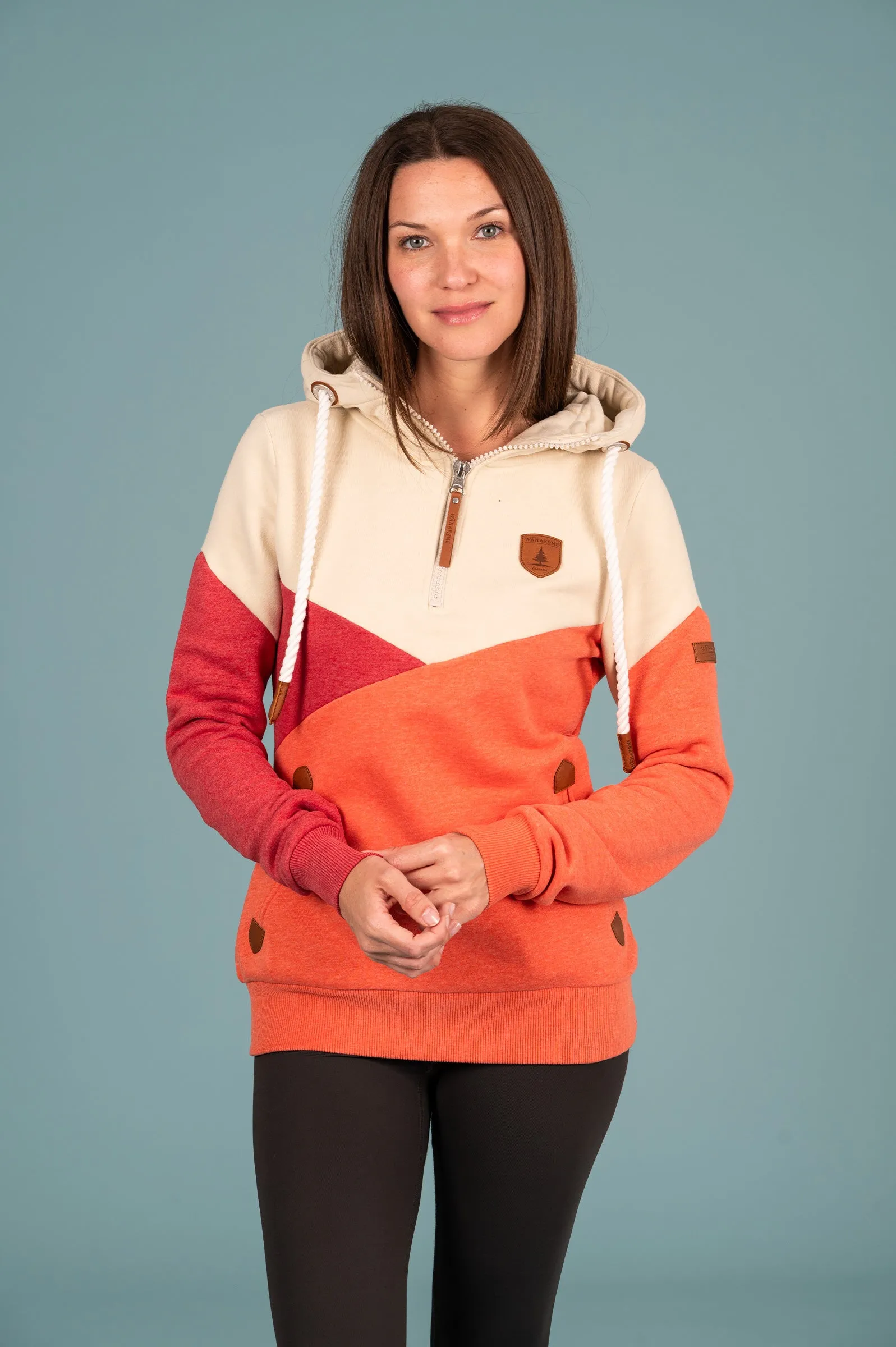 Roxy Sanguine Mix Hoodie