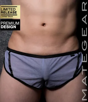 Sexy Mens Loungewear Extremely Sexy Mini Shorts - Gyo Hyun (Detachable Sides)