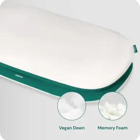 SHENGXI Stack Pillow with Dual Layers, Adjustable Height, and Suitable for All Sleeping Positions