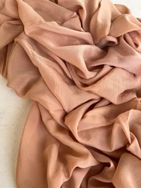 Soft Rose Gold Semi-Sheer Styling Textile 509