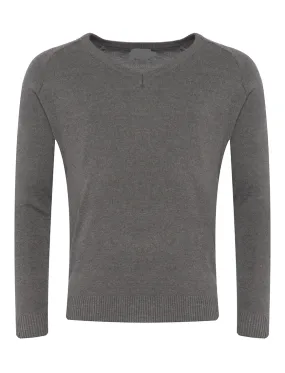 St Cuthbert's Catholic High School Grey Jumper