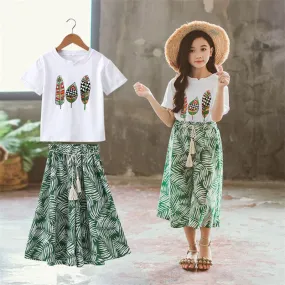 Summer Children's Clothing Sets