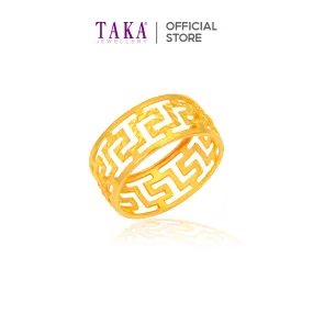 TAKA Jewellery 916 Gold Ring