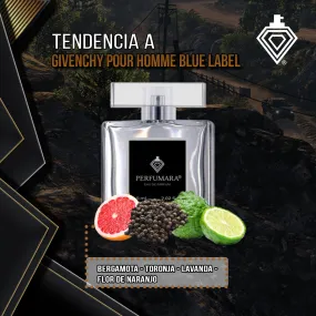 Tendencia a CGivenchy pour Homme Blue Label