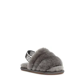 UGG Fluff Yeah Slide Charcoal  