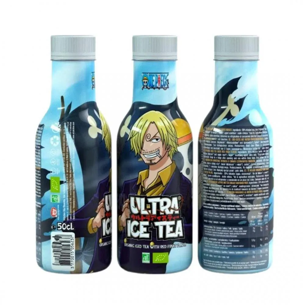 Ultra Ice Tea Sanji (One Piece) - Red Fruit Flavor