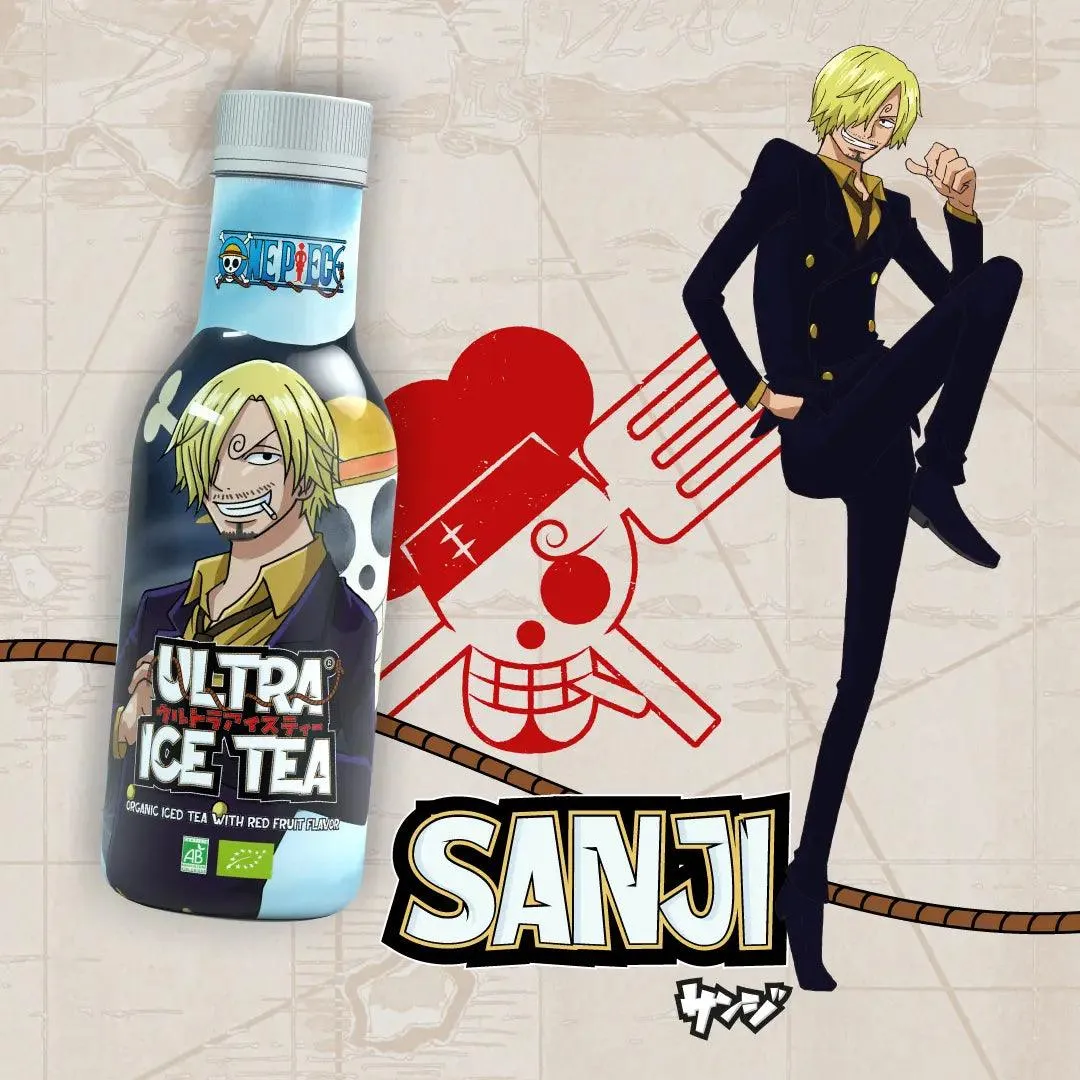 Ultra Ice Tea Sanji (One Piece) - Red Fruit Flavor