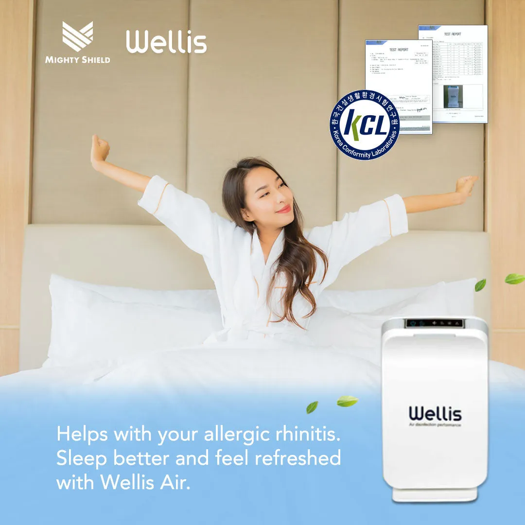 Wellis Air and Surface Disinfection Purifier