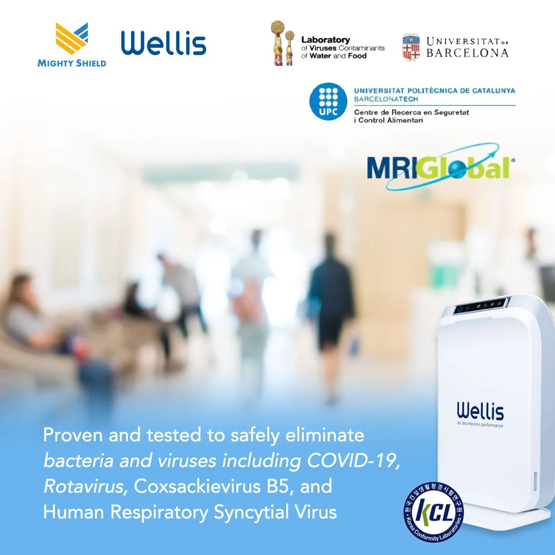 Wellis Air and Surface Disinfection Purifier