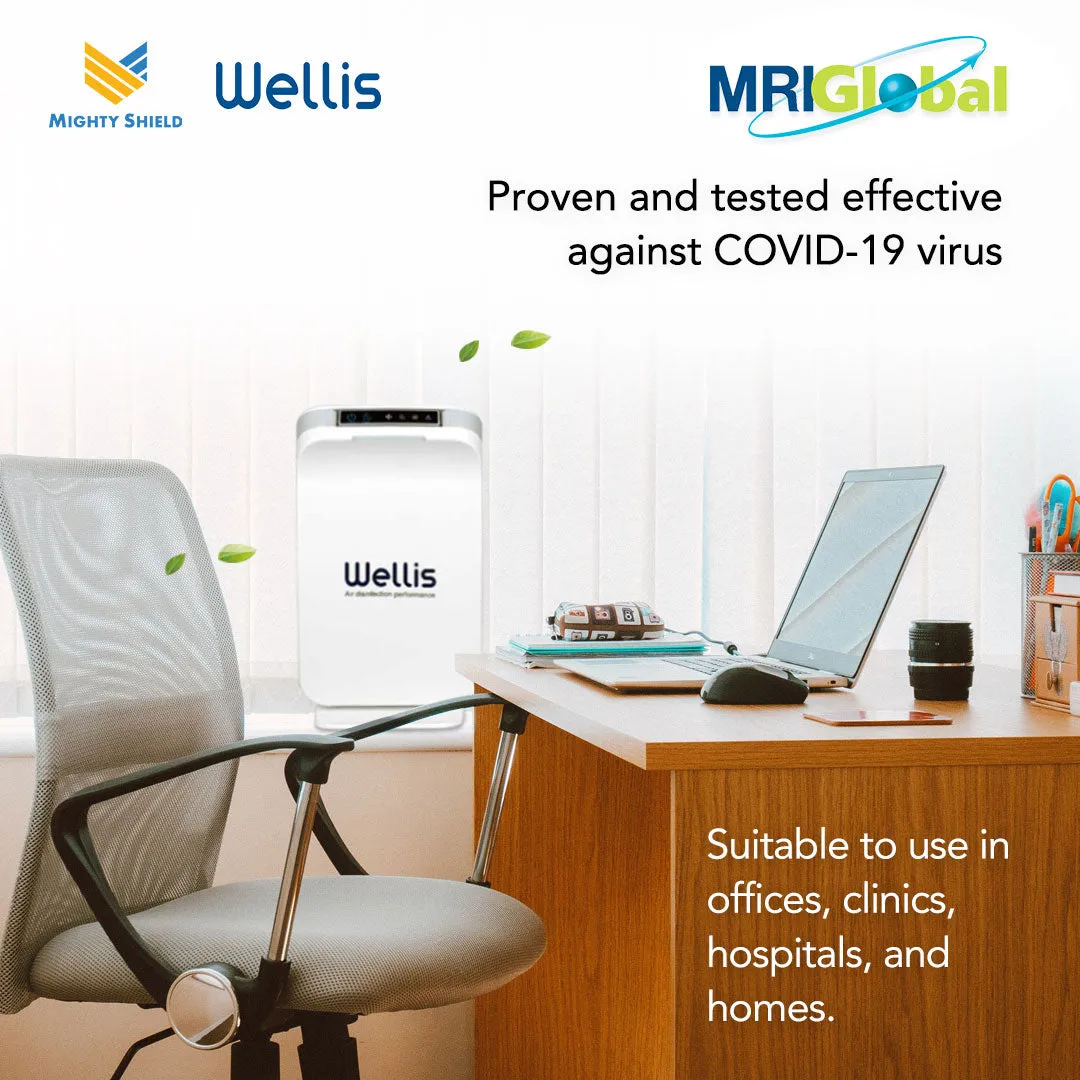 Wellis Air and Surface Disinfection Purifier