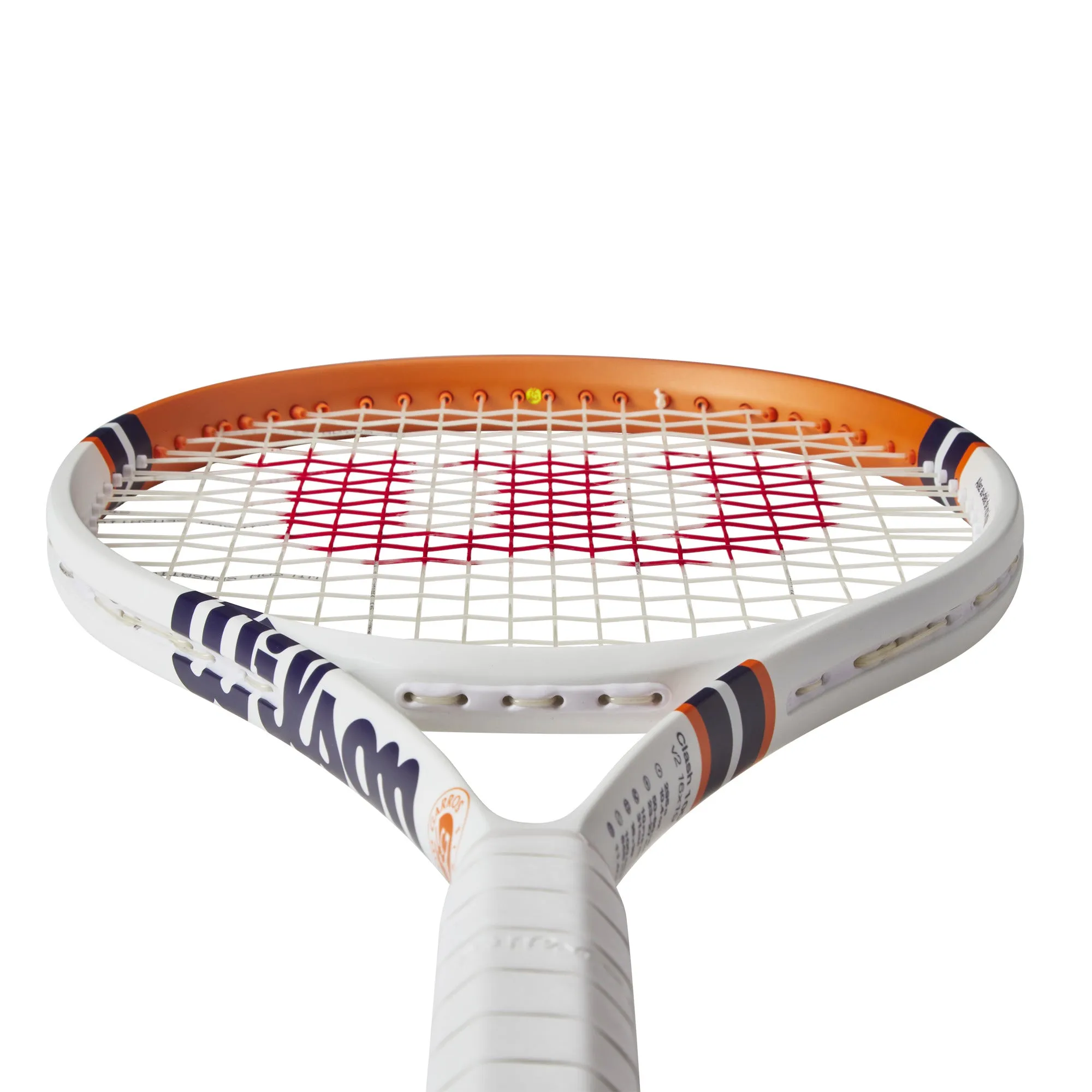 Wilson Clash 100 v2 Roland Garros