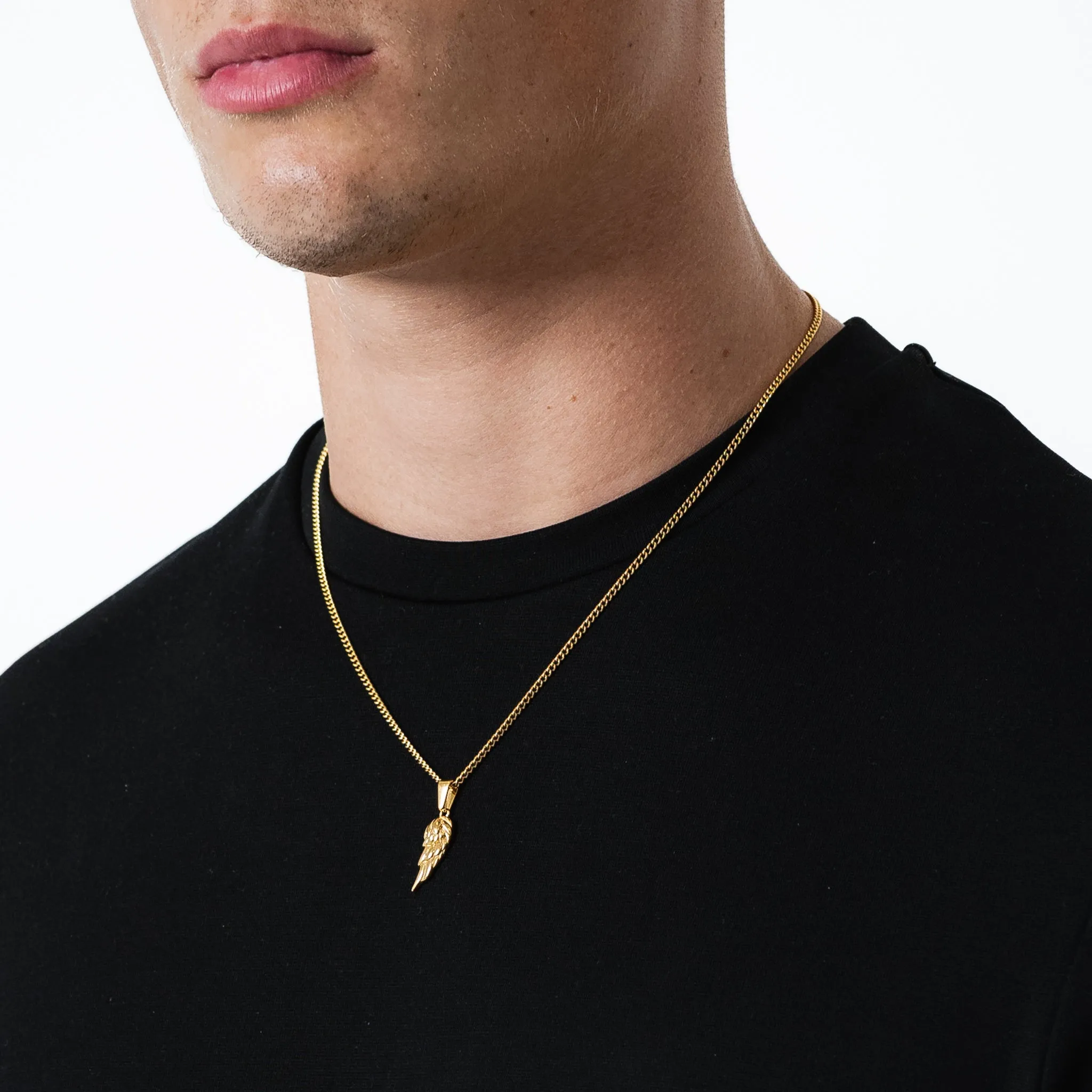 Wing Pendant (18K Gold)