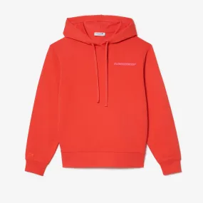 Women’s Loose Fit Hoodie with Contrast Branding